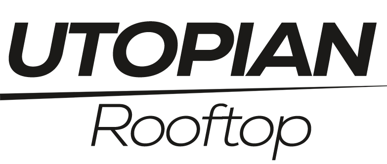 Utopian Rooftop Restaurant